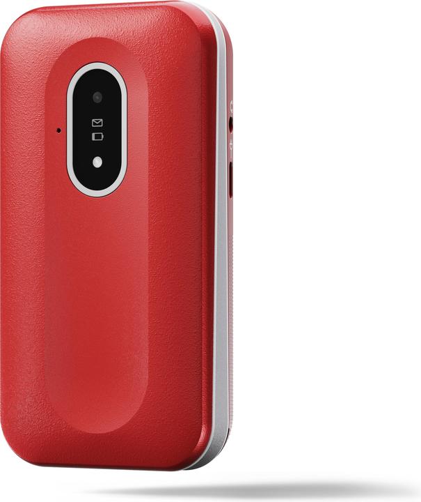 Actual product image Doro Leva L21, R??d/Vit (2.80", 2 Mpx)