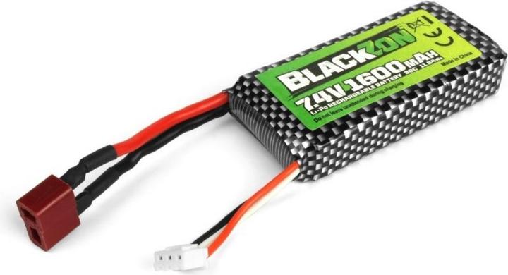 Blackzon Battery Pack (7.40 V, 1600 mAh)