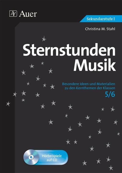 Produktbild Sternstunden Musik 5-6 (Deutsch, Christina M. Stahl, 2022)