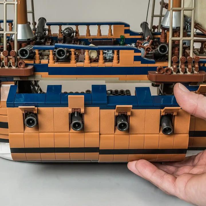 Produktbild BlueBrixx-Pro Blackbeards Flaggschiff: Queen Anne's Revenge