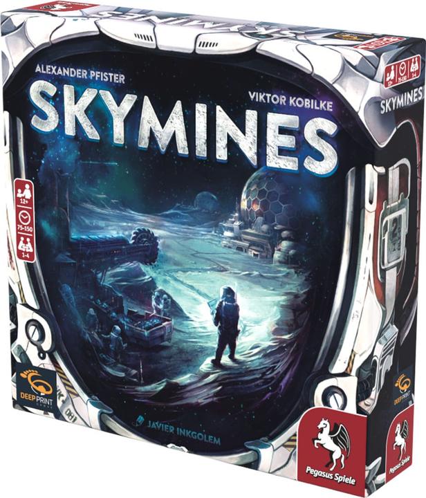 Produktbild Pegasus Skymines (englische Ausgabe) (Englisch, 1 - 4 Spieler)