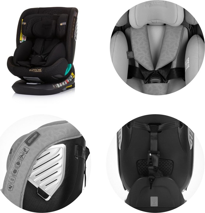 Produktbild Chipolino i-Size Kindersitz Supreme (Reboarder, ECE R129/i-Size Norm)