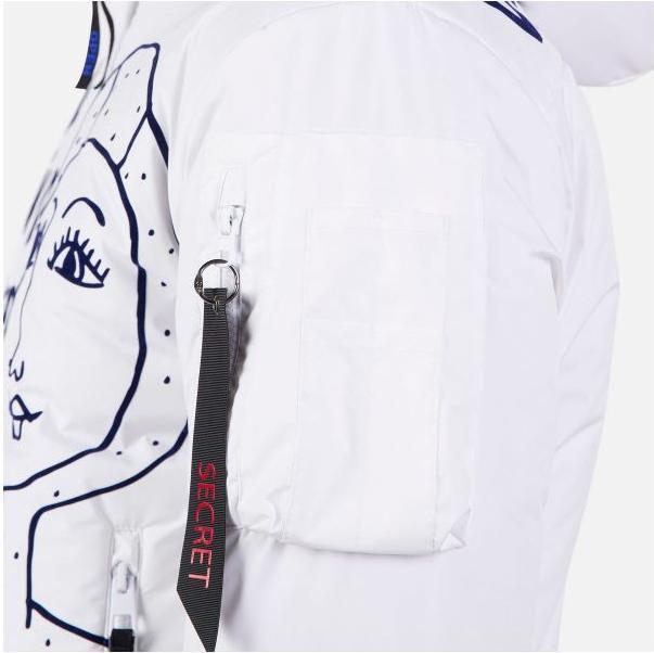 Actual product image Rossignol Yety Fleece-Bomberjacke Jkt (L)