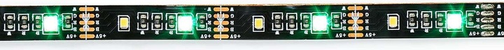 Actual product image Nedis SmartLife LED Strip | Bluetooth | RGB / Warm White | SMD | 2.00 m | IP20 | 2700 K | 380 lm | (Multicoloured, 200 cm, Indoor)