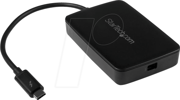 Actual product image StarTech Thunderbolt 3 to (Thunderbolt, 28 cm)