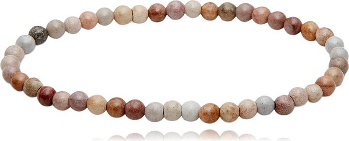 Immagine prodotto Leyda Bracciale in marmo e diaspro (Pietra colorata)
