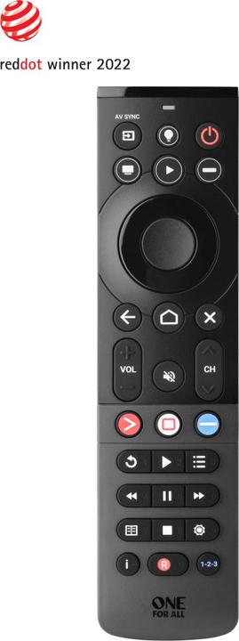Actual product image One for All URC 7945 (Universal remote control, Infrared)