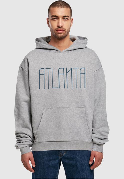 Immagine prodotto Merchcode Felpa con cappuccio Atlanta Ultra Heavy - 112255 (XL)