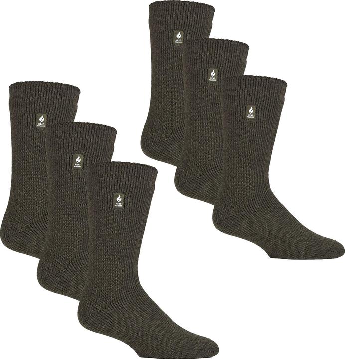 Heat Holders 6 Paar original dicke Winter-Thermosocken für