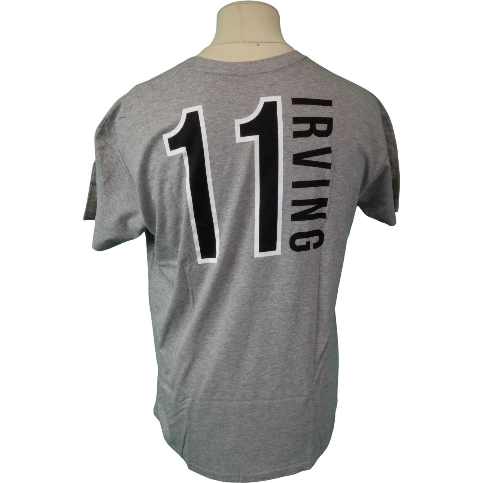 Thumbnail - Outerstuff, Herren, Shirt, t-shirt nba brooklyn nets, Grau, (M)