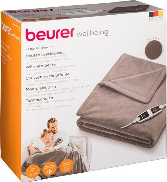 Immagine prodotto Beurer HD 150 XXL (200 x 150 cm)