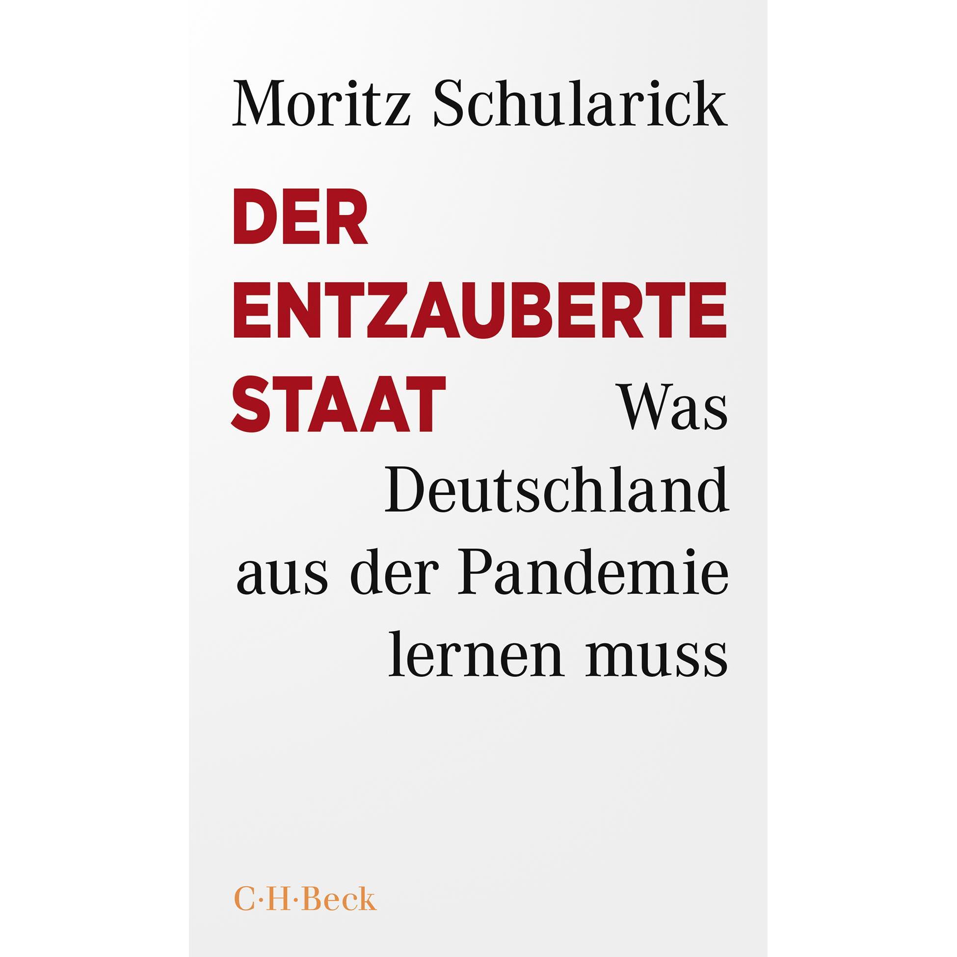 Der entzauberte Staat, Fachbücher von Moritz Schularick