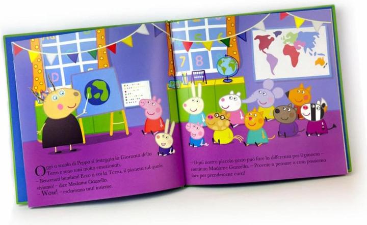 Produktbild Peppa Ama Il Nostro Pianeta (Italienisch, 2024)