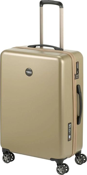 Actual product image Princess Traveller PT01 Deluxe - Reiskoffer - Pristine Bronze - M - 67cm (65 l)