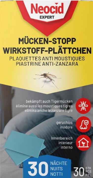 Actual product image Neocid Active substance platelets