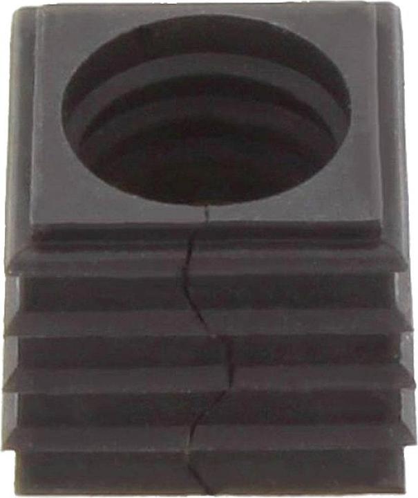 Actual product image Conta-Clip KDS-DE 14-15 BK Sealing element Thermoplastic elastomer Black (Cable hole, 2.03 cm)