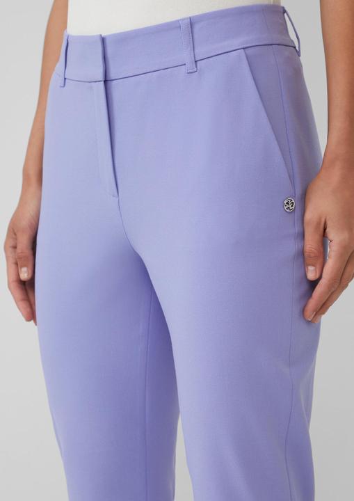 Image du produit S.Oliver Hose Cigarette-Pants im Slim Fit aus Viskosemix (44)