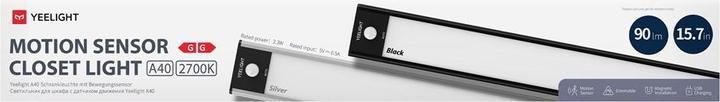 Immagine prodotto Yeelight Luce dell'armadio con sensore di movimento