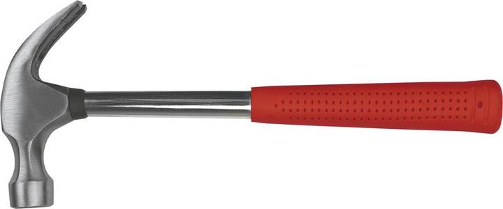 TOP Carpenter's hammer with steel handle 450g (02A708) (450 g)