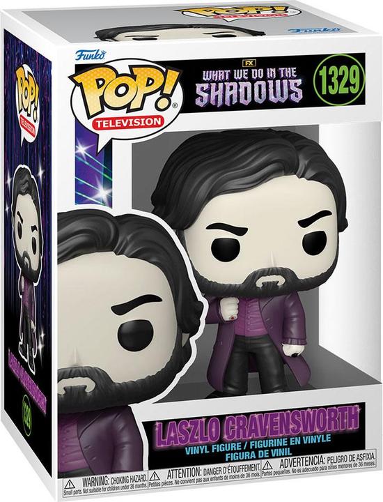 Actual product image Funko POP What We Do In The Shadows Laszlo