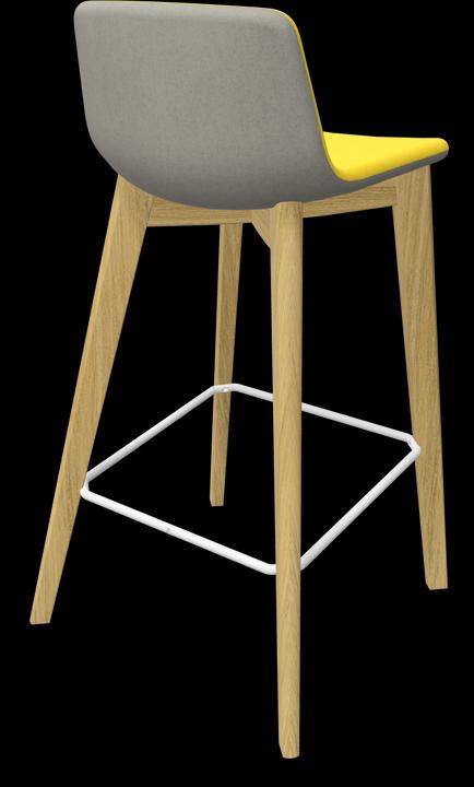 Immagine prodotto Narbutas Sgabello da bar Twist & Sit