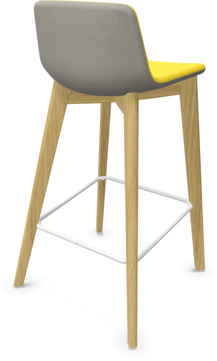 Actual product image Narbutas Twist & Sit Bar Stool