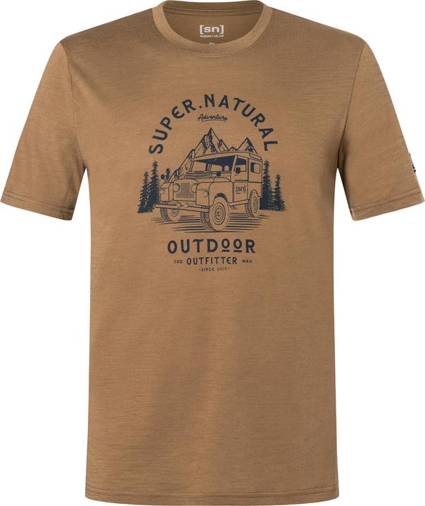 Actual product image Super Natural Herren Landi Tee Kurzarm-T-Shirt (XL)