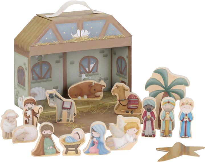 Image du produit Little Dutch Weihnachtskrippe FSC