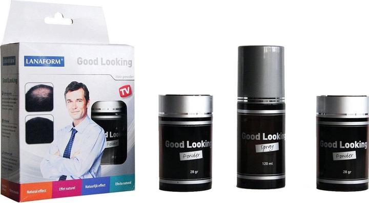 Image du produit Lanaform Good Looking (Poudre de volume)