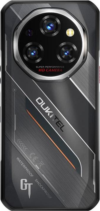 Produktbild Oukitel WP62 5G (NFC - 6.6" - 256 Go, 8 Go RAM - 11000mAh) Noir (256 GB, Noir, 6.60")