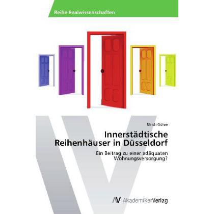 Innerstädtische Reihenhäuser in Düsseldorf, Fachbücher von Ulrich Göhre