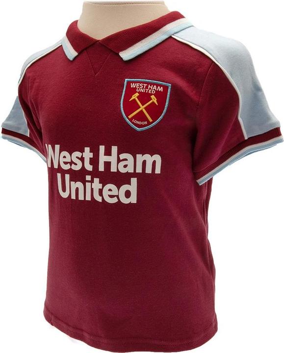 Produktbild West Ham United FC TShirt und Shorts Baby (86)
