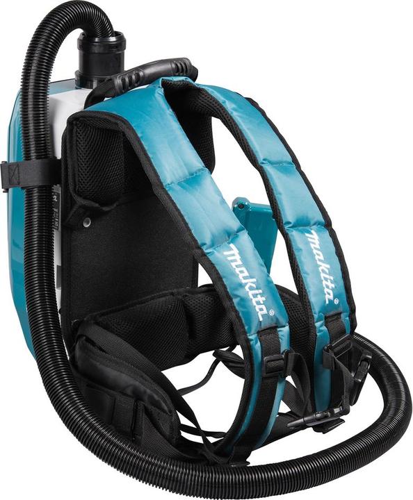 Productafbeelding Makita VC009GZ01 Accu rugzak stofzuiger 40V max. met AWS (zonder accu, zonder lader) (Stofzuiger achter)