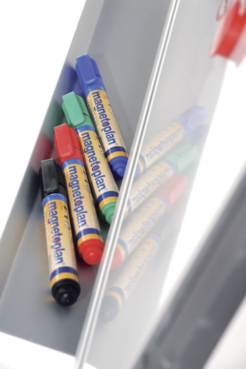 Actual product image Magnetoplan ferroscript Whiteboard (90 x 120 cm)