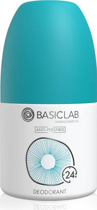 Produktbild BasicLab Anti-Perspiris Antiperspirant In Bullet 24H 60Ml (Roll-on, 60 ml)