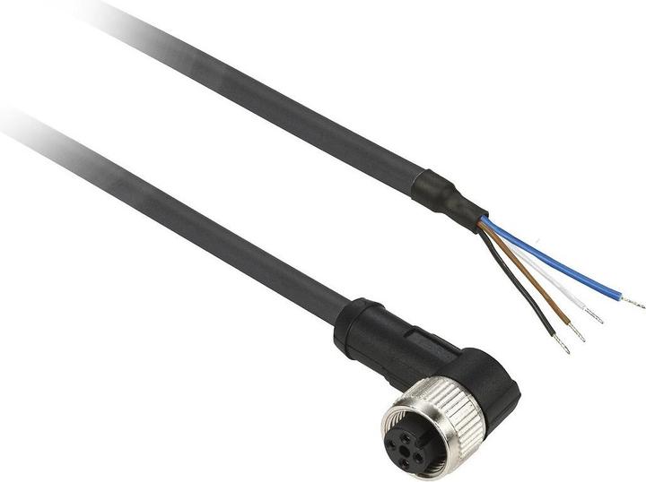 TE Sensors Connettore con cavo M8, 4 pin, 10m (Cavi antenna)