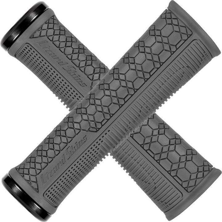 Actual product image Lizard Skins Gradient Lock-On Grip 136/30.5-36.55m, Graphite