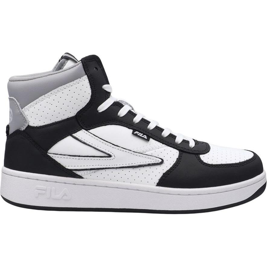 Filipek Wood, Herren, Sneaker, Buty męskie Fila Sevaro NF biało-czarne FFM0359 13036 44, Weiss, (44)