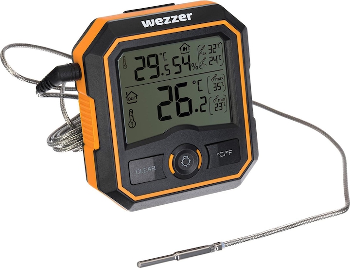 Actual product image Levenhuk Weezer SN20 Sauna Thermometer