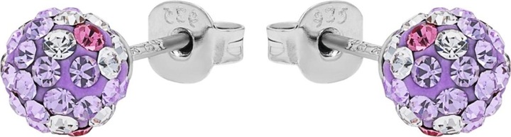 Immagine prodotto Amor Ohrschmuck für Damen, 925 Sterling Silber, Zirkonia synth. (Argento 925)
