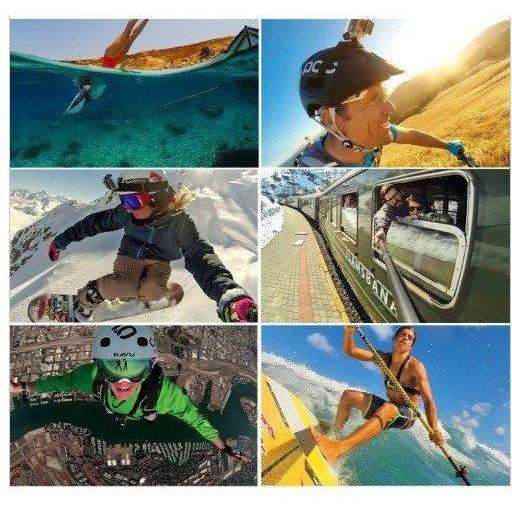 Thumbnail - Puluz 20 in 1 Accessories Ultimate Combo Kits for sports cameras PKT18, Action Cam Zubehör