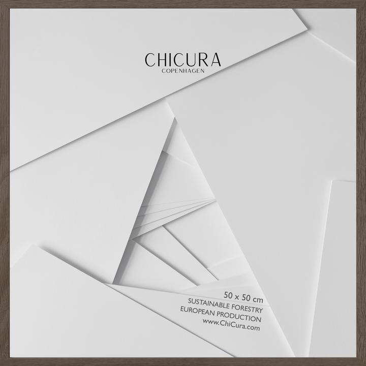 Produktbild ChiCura Holzrahmen - Glas (50 x 50 cm)