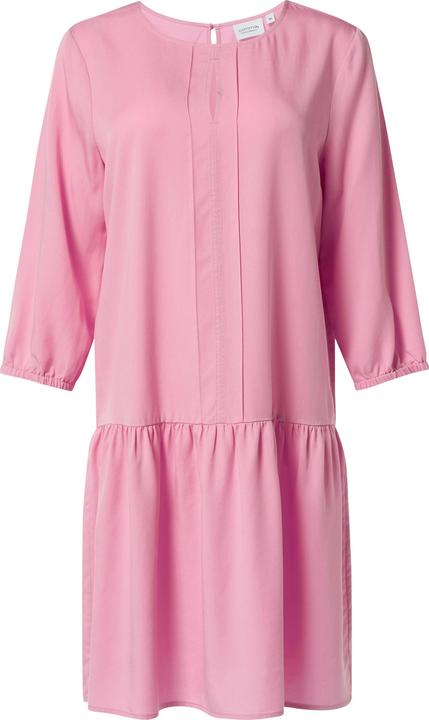 Produktbild Comma Kleid Kleid aus Lyocell mit Logo-Detail (36)