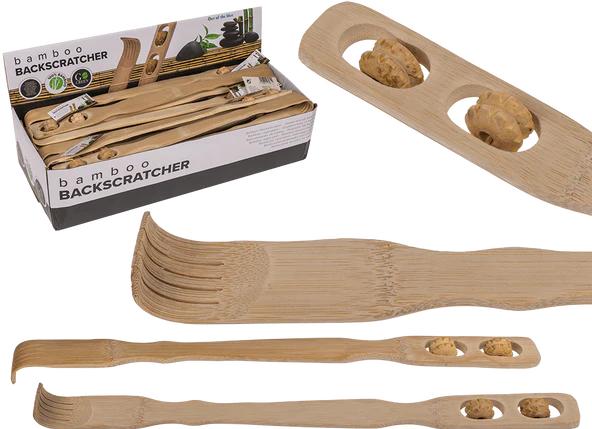 Actual product image Axisis Back Scraper Bamboo