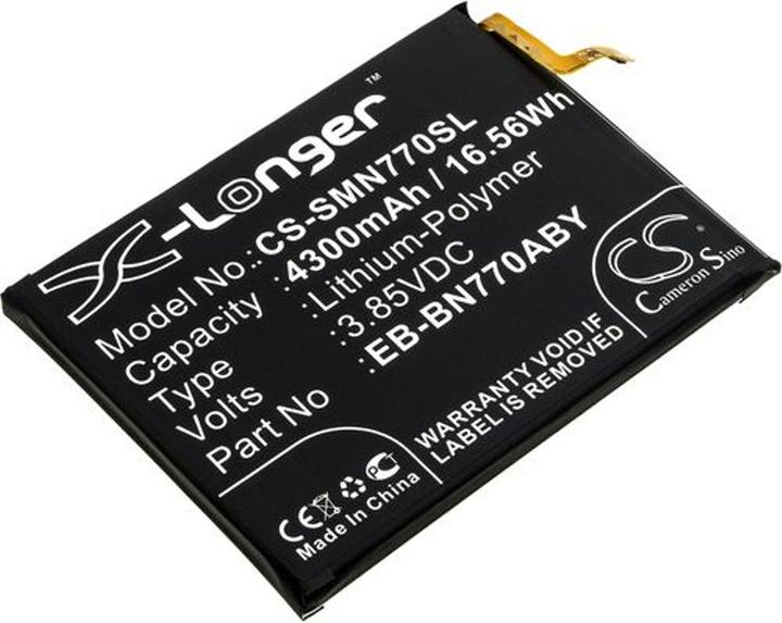 Actual product image NoName Battery for Samsung Galaxy Note 10 Lite etc