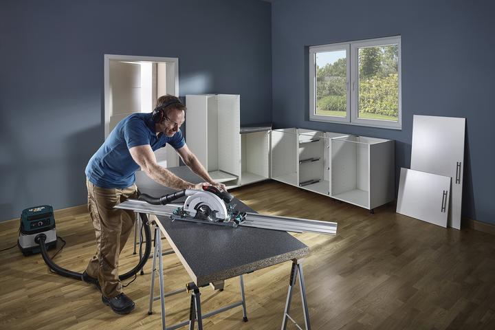 Produktbild wolfcraft 1 FKS 145 - Führungsschiene für HKS (145 cm)