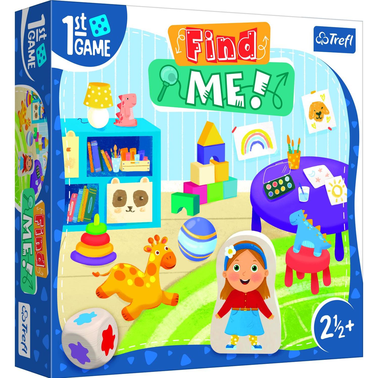 Thumbnail - Trefl Gra Find me (Deutsch, Englisch)