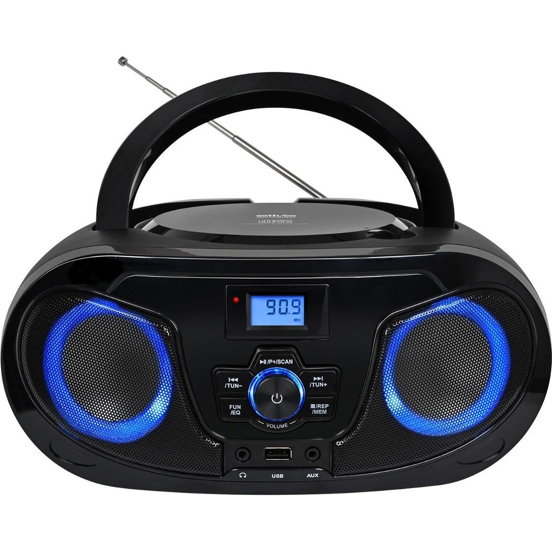 Silva Schneider MPC 25.7 BT CD-Radio mit MP3 Wiedergabe u. Bluetooth (FM, Bluetooth), Radio, Blu, Nero