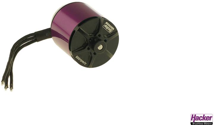 Actual product image Hacker Airplane model Brushless Elektromo