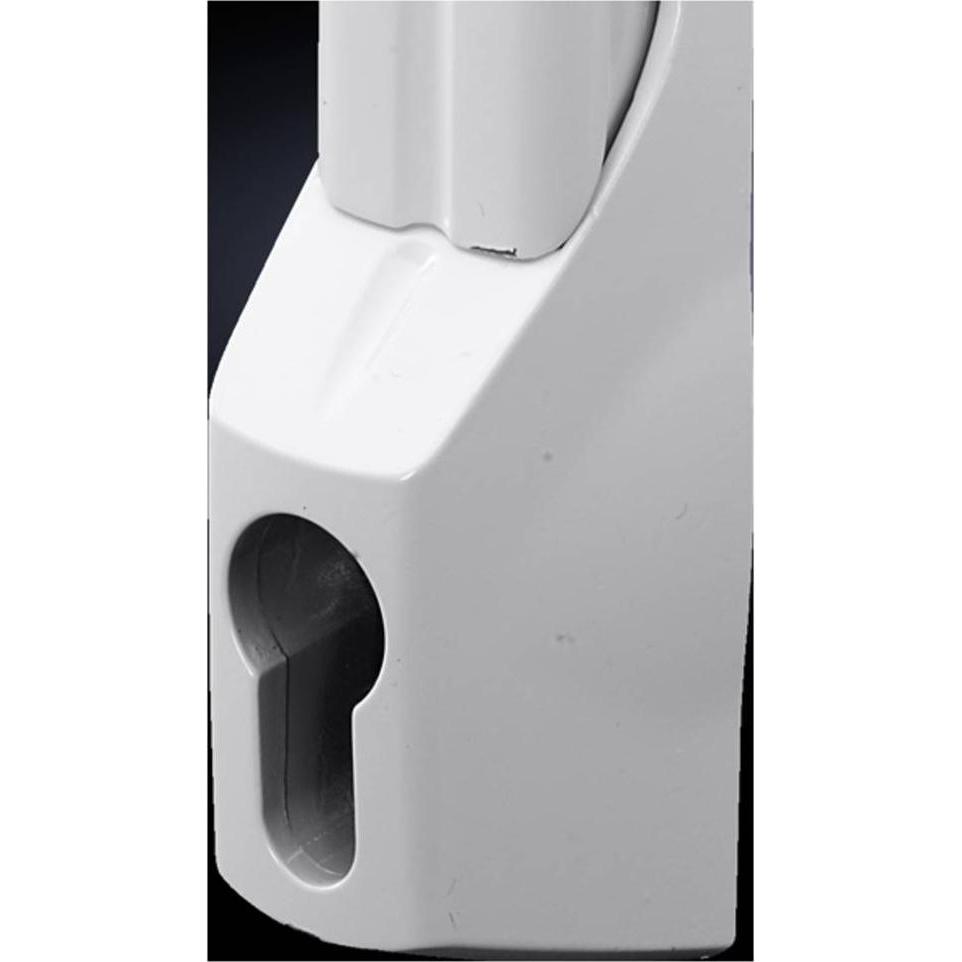 Thumbnail - Rittal Mini-comfort handle for EL 3-part, Serverschrank Zubehör, Grau